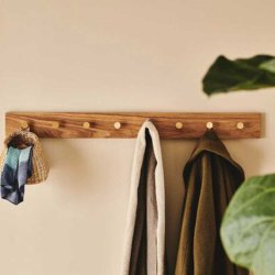 Moud Home OAK Egetr Knagerkke - 100 cm - Natur