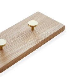 Moud Home OAK Egetr Knagerkke - 100 cm - Natur