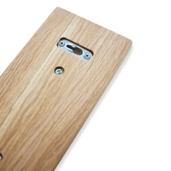 Moud Home OAK Egetr Knagerkke - 100 cm - Natur