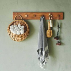 Moud Home OAK Egetr Knagerkke - 70 cm - Natur