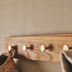 Moud Home OAK Egetr Knagerkke - 70 cm - Natur