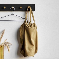 Moud Home OAK Egetr Knagerkke - 100 cm - Sort