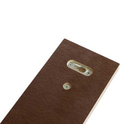 Moud Home COLOR Tr Knagerkke - 70 cm - Mrk Bl