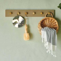 Moud Home COLOR Tr Knagerkke - 70 cm - Varm Gr