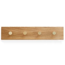 Moud Home OAK Egetr Knagerkke - 50 cm - Natur