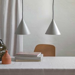 Moud Home Ms Pendel 18 cm.   Mrk Beige