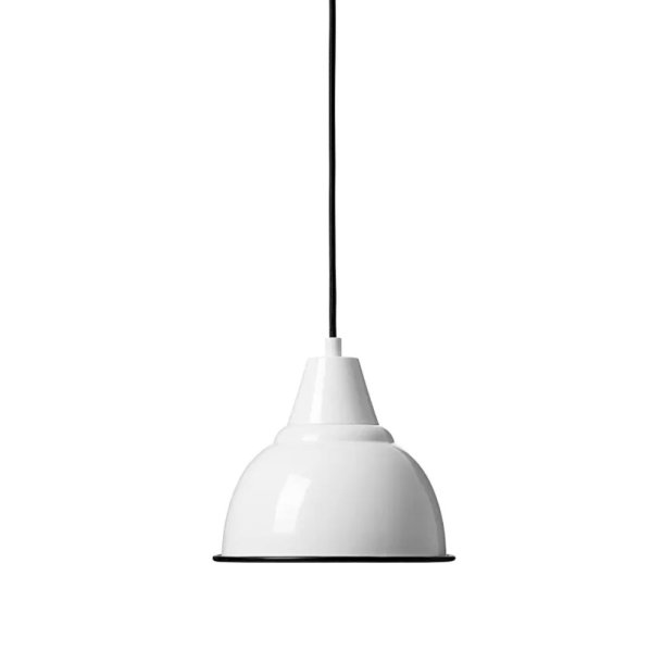 Nielsen Light Retro Living Pendel - 21 cm - Hvid