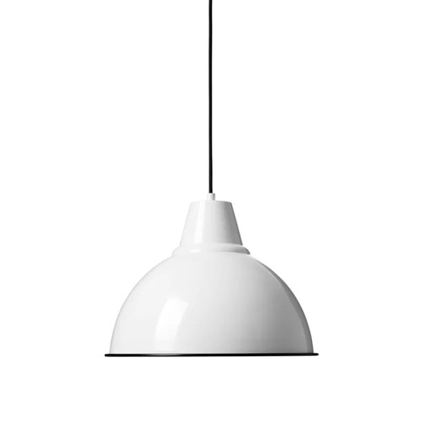 Nielsen Light Retro Living Pendel - 36 cm - Hvid