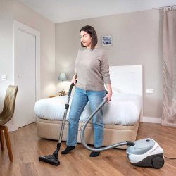 Nilfisk One Stvsuger - Gr/Hvid