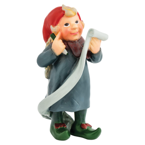 Nissernes Jul Nisse Stine - Hndmalet