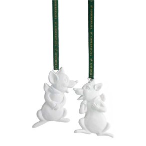 Nissernes Jul Ophng Tllemus/Altmuligmus - Hvid