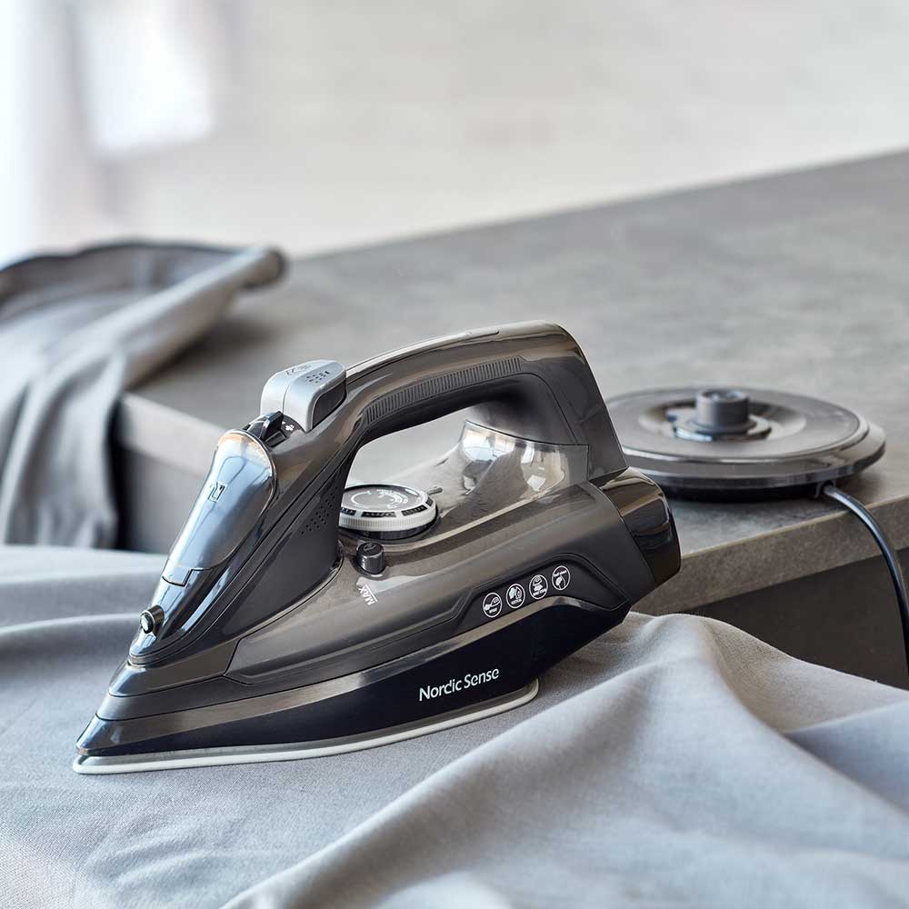 Strygejern og Dampere