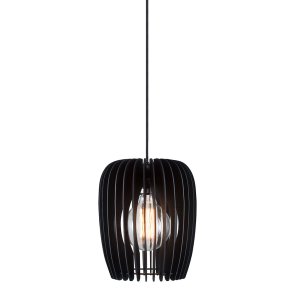 Nordlux Tribecca Pendel - 24 cm - Sort