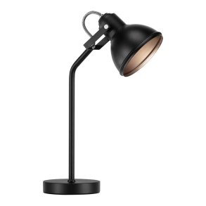 Nordlux Aslak Bordlampe - 48 cm - Sort