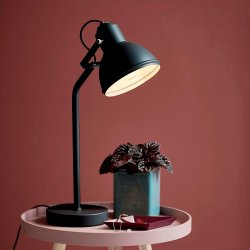 Nordlux Aslak Bordlampe - 48 cm - Sort