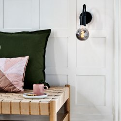 Nordlux Paco Vglampe - Sort