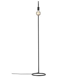 Nordlux Paco Gulvlampe - 155 cm - Sort