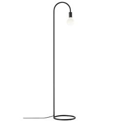 Nordlux Paco Gulvlampe - 155 cm - Sort