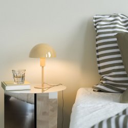 Nordlux Ellen Mini Bordlampe - 25 cm - Gul