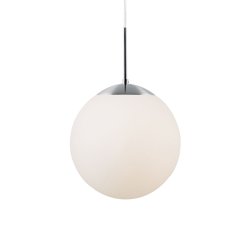 Nordlux Cafe Pendel - 25 cm - Hvid