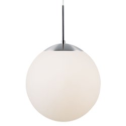 Nordlux Cafe Pendel - 25 cm - Hvid