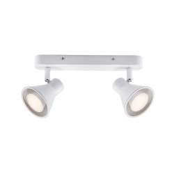 Nordlux Eik Spotlampe - 2 Spot - Hvid
