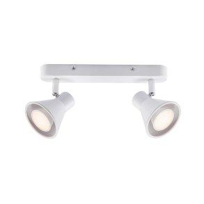 Nordlux Eik Spotlampe - 2 Spot - Hvid