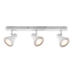 Nordlux Eik Spotlampe - 3 Spot - Hvid