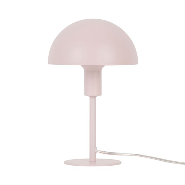 Nordlux Ellen Mini Bordlampe - 25 cm - Stvet Rosa