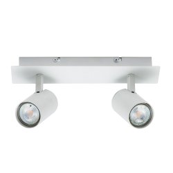Nordlux Frida Spotlampe - 2 Spot - Hvid