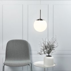 Nordlux Cafe Pendel - 20 cm - Hvid