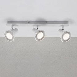 Nordlux Eik Spotlampe - 3 Spot - Hvid