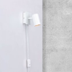 Nordlux Frida Vglampe - Hvid