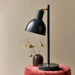 Nordlux Pop Bordlampe - Gr/Messing