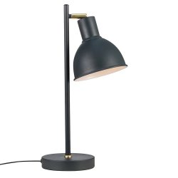 Nordlux Pop Bordlampe - Gr/Messing