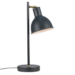 Nordlux Pop Bordlampe - Gr/Messing