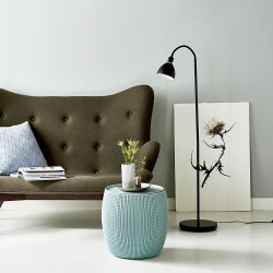 Nordlux Ray Gulvlampe - 153,5 cm. - Sort