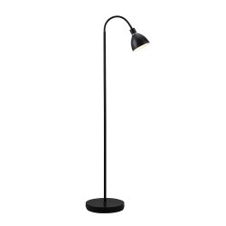 Nordlux Ray Gulvlampe - 153,5 cm. - Sort