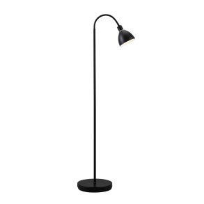 Nordlux Ray Gulvlampe - 153,5 cm. - Sort