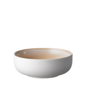 Studio Round North Sk�l �15 cm - Mat Hvid/Mat Sand