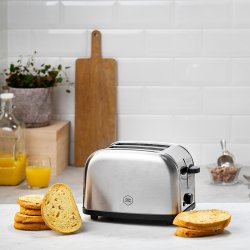 OBH Nordica Manhattan Steel 2 Opretstende Brdrister - Stl