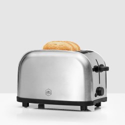 OBH Nordica Manhattan Steel 2 Opretstende Brdrister - Stl