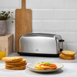 OBH Nordica Manhattan Steel 4 Opretstende Brdrister - Stl