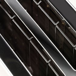 OBH Nordica Manhattan Steel 4 Opretstende Brdrister - Stl