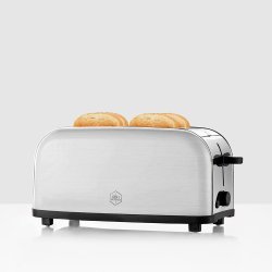 OBH Nordica Manhattan Steel 4 Opretstende Brdrister - Stl