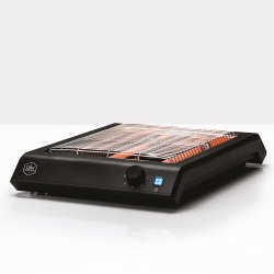 OBH Nordica Mainstream Flad Brdrister - Sort