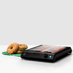 OBH Nordica Mainstream Flad Brdrister - Sort