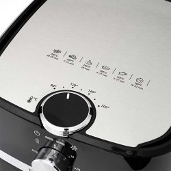 OBH Nordica Airfryer - Classic 2in1 - Black Digital - 4,2 L