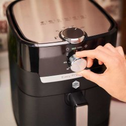 OBH Nordica Airfryer - Classic 2in1 - Black Digital - 4,2 L