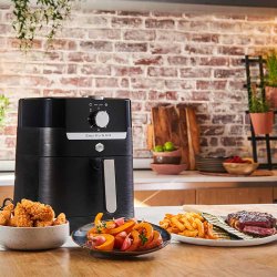OBH Nordica Airfryer - Classic 2in1 - Black Digital - 4,2 L